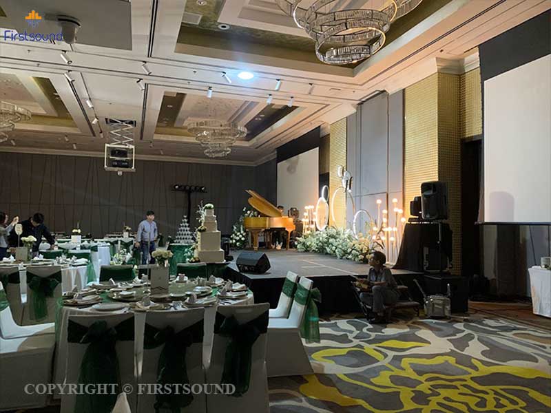 cho thuê âm thanh ánh sáng tiệc cưới tại Khách sạn Caravelle Sài Gòn-6