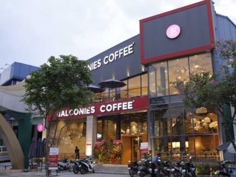 Loa cho quán Balconies Coffee,Biên Hoà, Đồng Nai