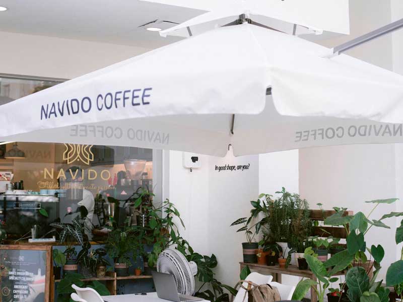 Loa cho quán cafe Navido Quận 7