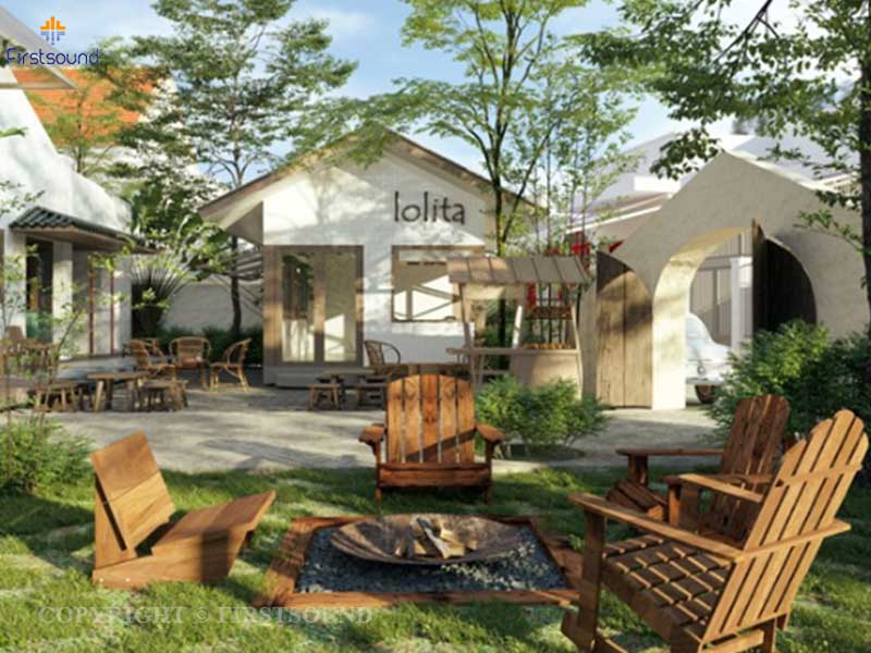 Loa cho Quán cafe Calme Đăk Lăk-1