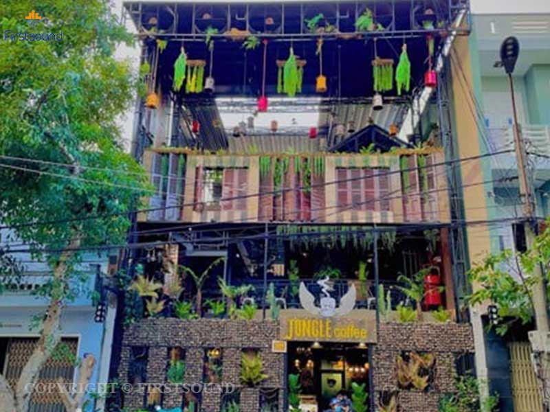 Loa cho quán cafe Jungle phú yên 