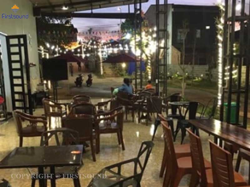 Loa cho quán cafe Táo Đỏ tại tỉnh Gia lai-1