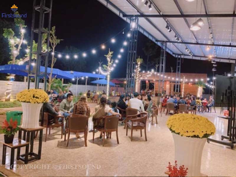 Loa cho quán cafe Táo Đỏ tại tỉnh Gia lai-2