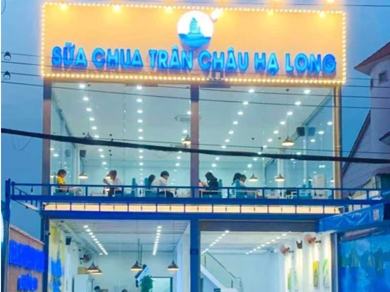 Loa cho quán trà sữa chân trâu hạ long bình dương