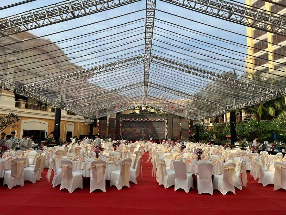 Cho thuê bàn ghế sự kiện -2