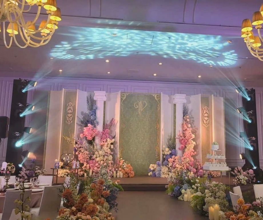 Gói cho thuê âm thanh ánh sáng tiệc cưới-9