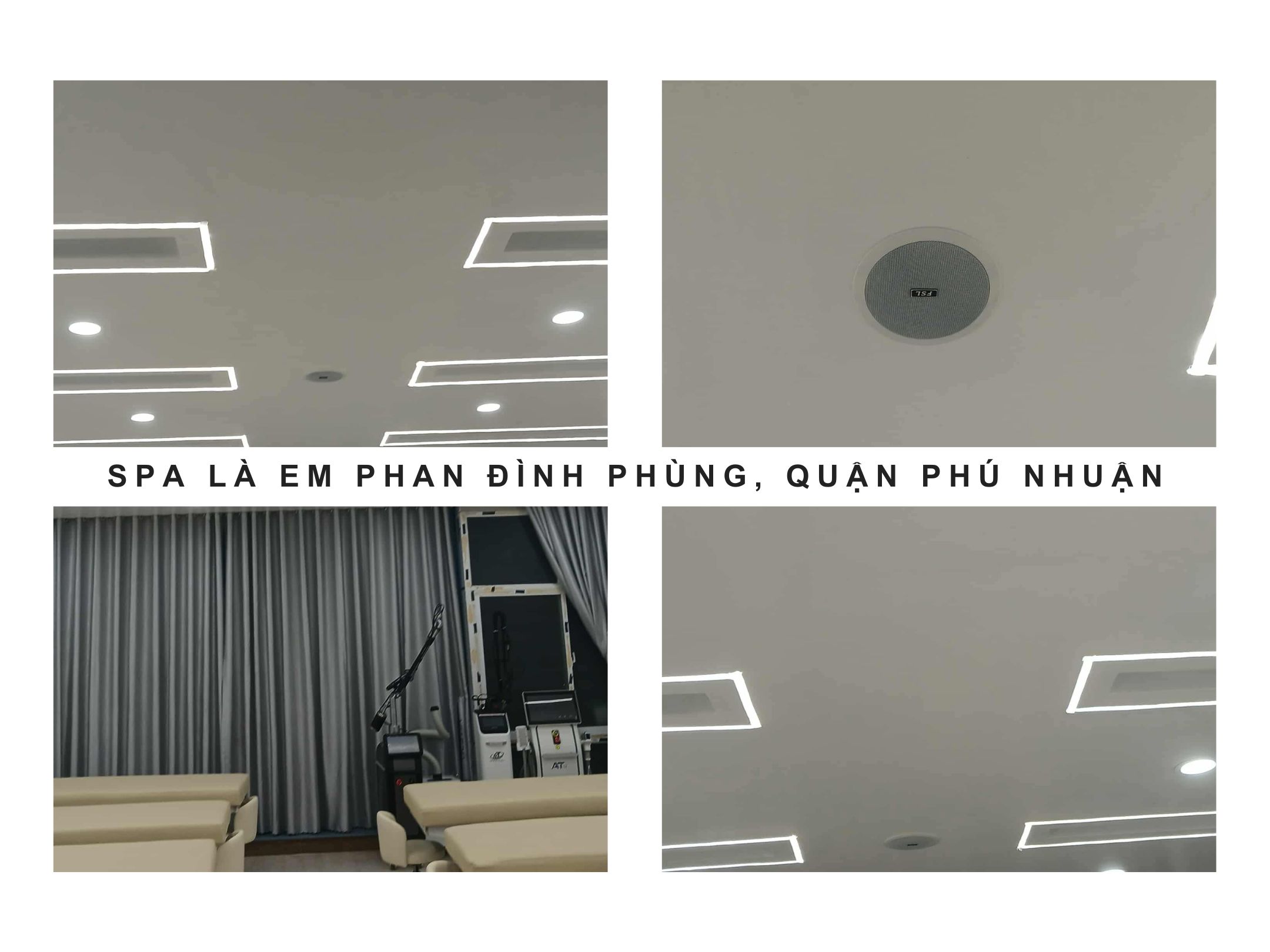 Loa cho spa Là em Phan Đình Phùng