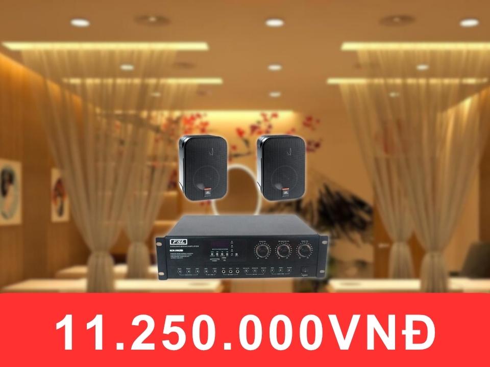 Loa treo tuờng JBL control 1 pro cho Spa diện tích dưới 50m2