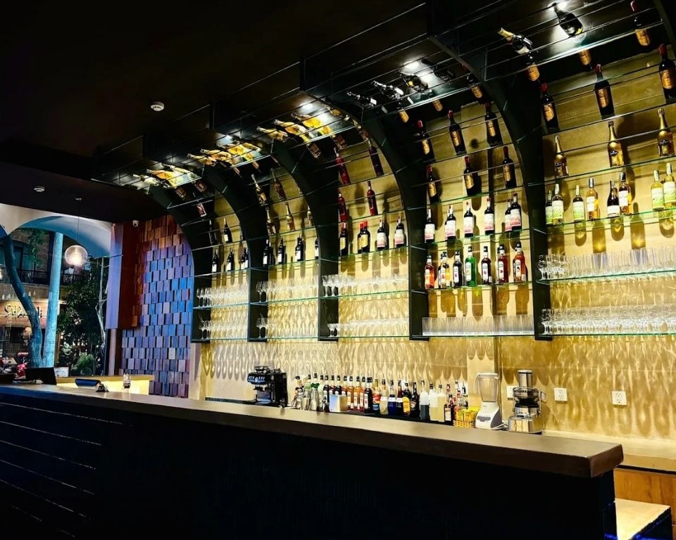 Loa cho nhà hàng 48 bistro 