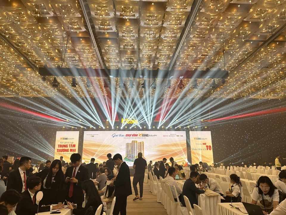 Cho thuê âm thanh ánh sáng của Bcoin tại White Palace
