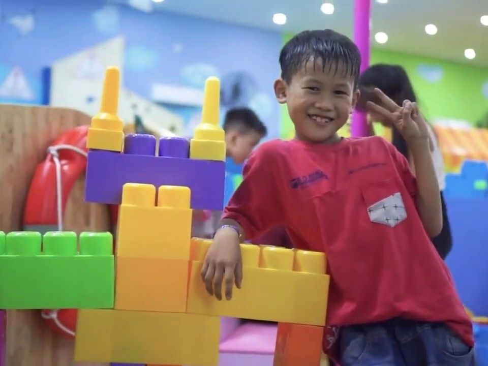 Loa cho khu vui chơi trẻ em-1
