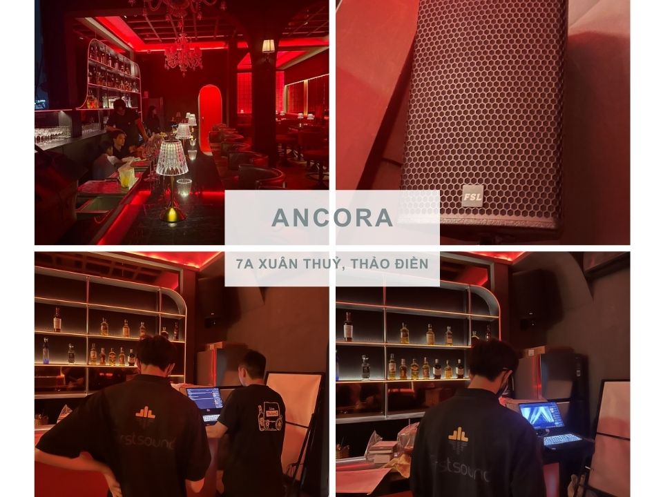 Loa cho quán bar ancora