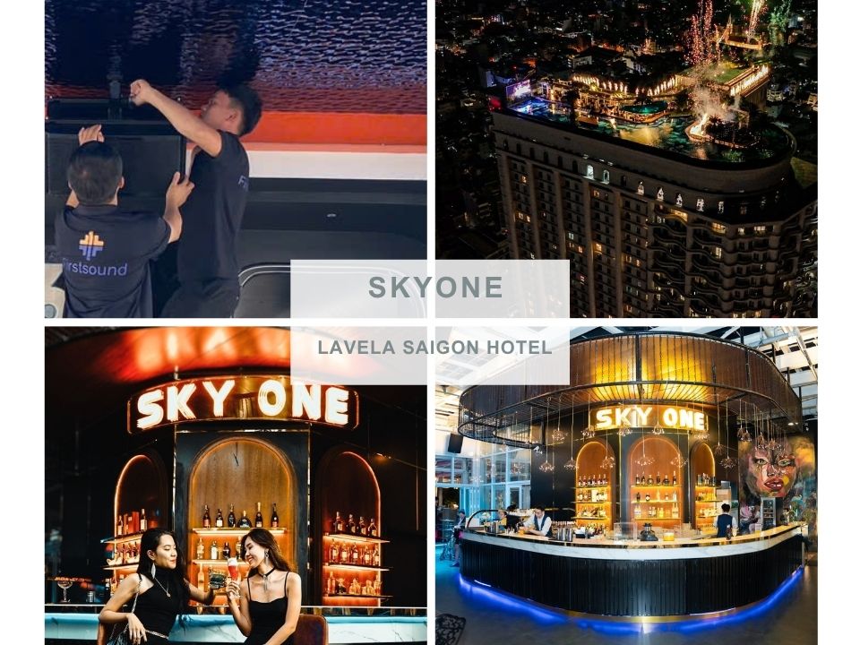 Loa cho skyone bar