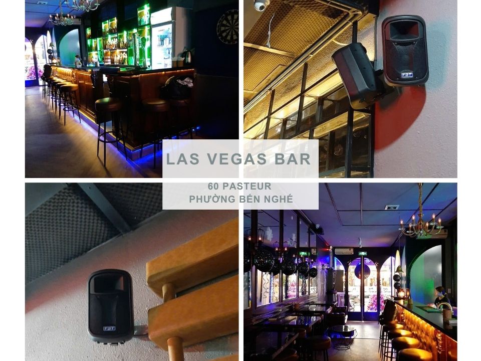 Loa cho Lasvegas bar