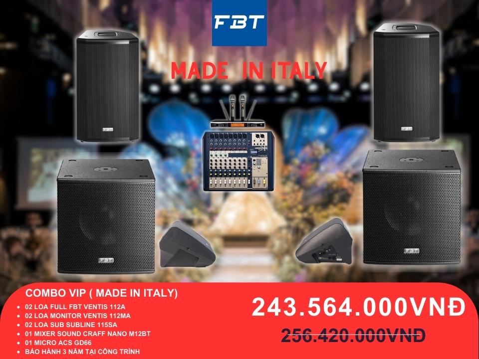 Dàn âm thanh cao cấp dành cho nhà hàng tiệc cưới dưới 100m2 