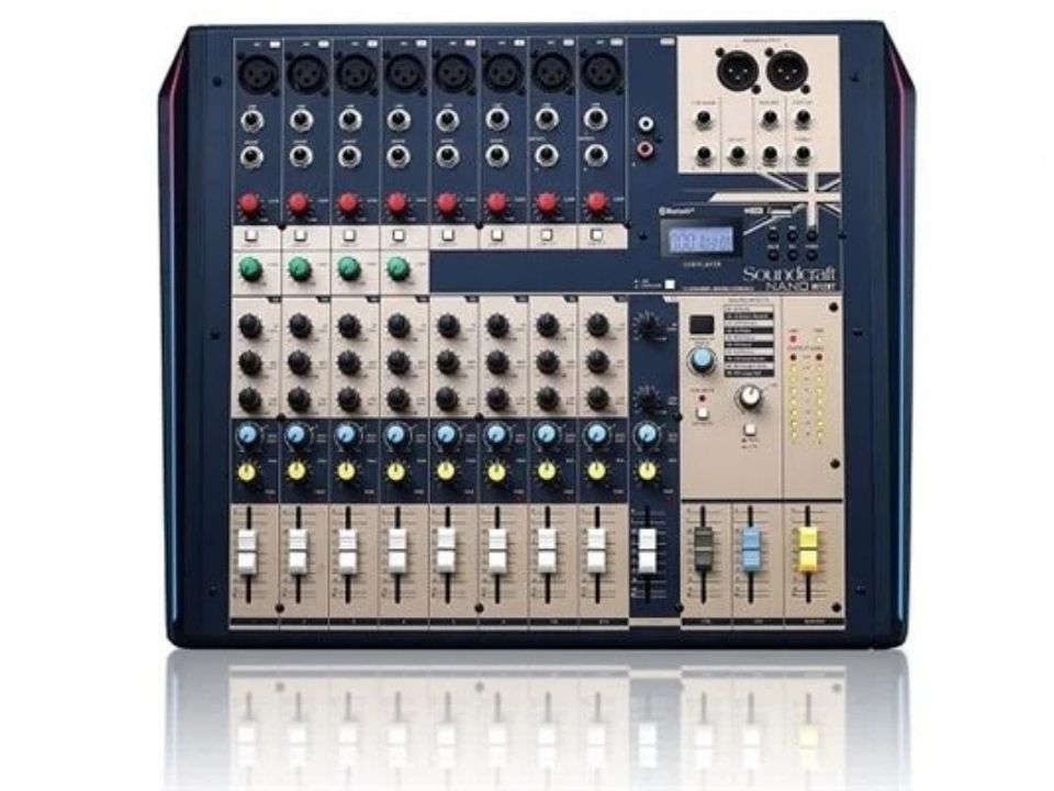 Mixer Sound Craff Nano 12BT