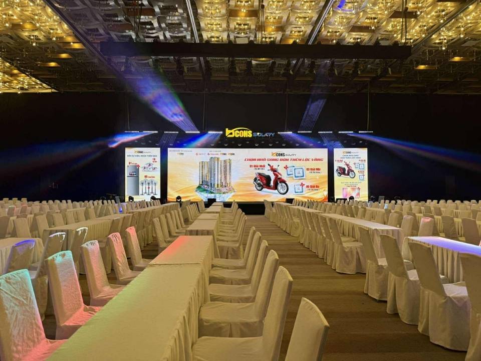 Cho thuê màn hình led tại White Palace Phạm Văn Đồng