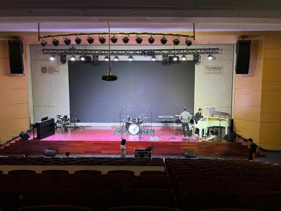 Loa cho hội trường Đại học Y TPHCM