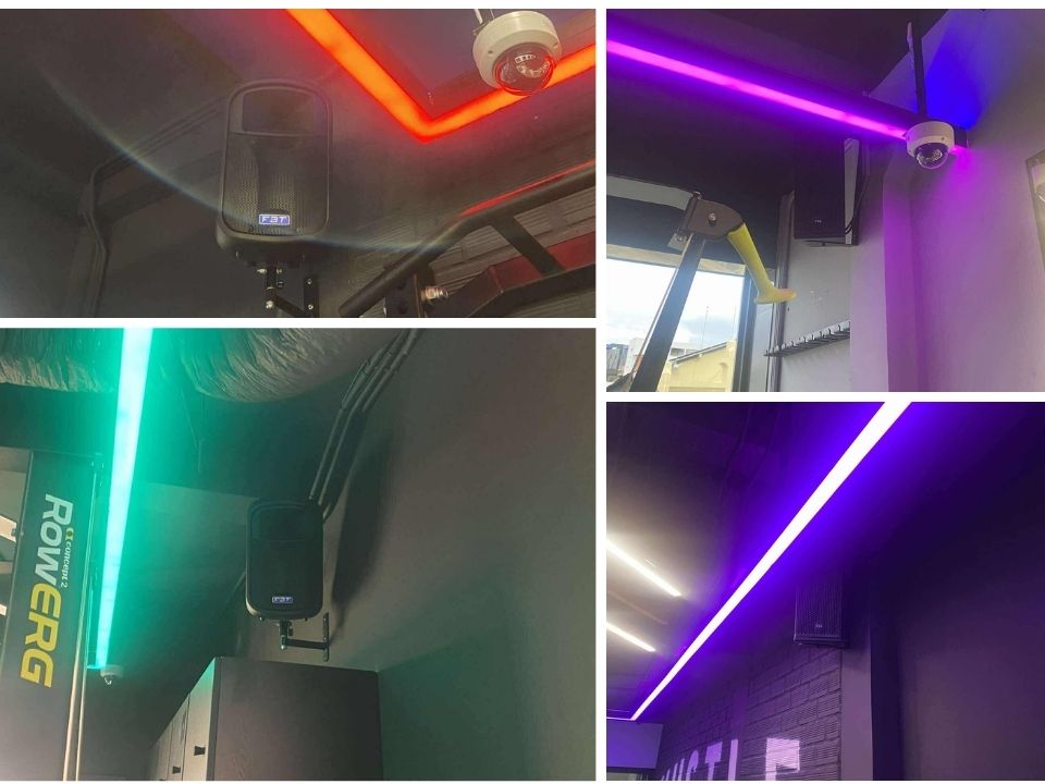 Loa cho phòng GYM HUSTLE Hai Bà Trưng-2