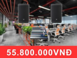 Gói combo âm thanh cho văn phòng dưới 100m2