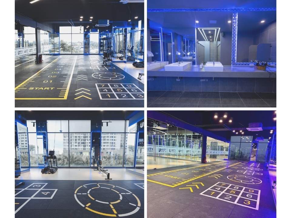 Loa cho phòng gym Unity Phạm Văn Đồng-1