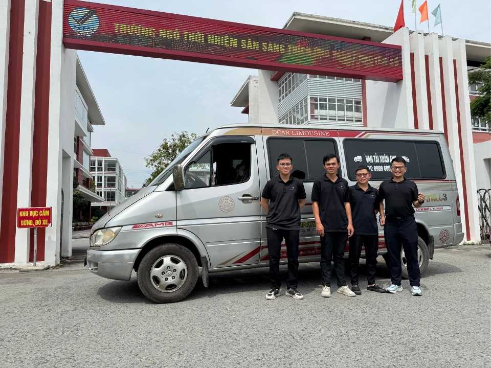 Hệ thống âm thanh cho hộ trường THPT Ngô Thời Nhiệm Bình Dương-6