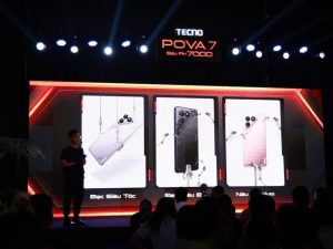 Cho thuê thiết bị sự kiện Tecno Pova 7 tại ReVons