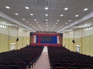 Lắp đặt hệ thống âm thanh hội trường THPT Ngô Thời Nhiệm Cơ sở Bình Tân-4