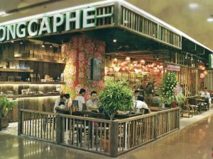 Loa cho quán Cộng Cà Phê Vincom Đồng Khởi