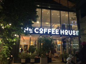 Loa quán cafe The Coffee House Nguyễn Văn Lượng