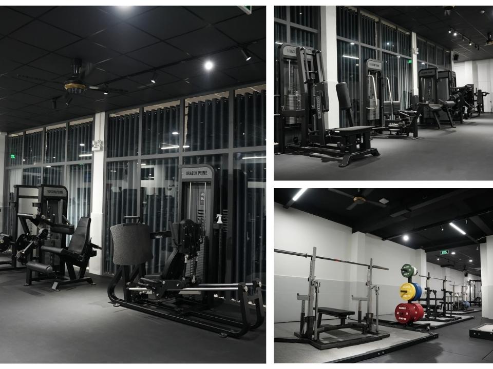 Loa cho phòng Gym Dragon Prime Quận 12-1