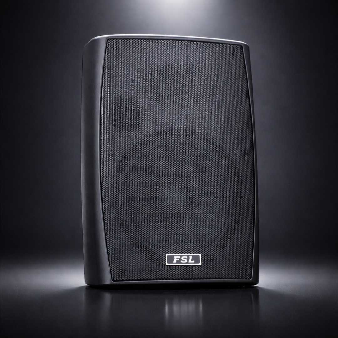 Mẫu loa treo tường chuyên dụng cho quán cafe F206T sang trọng, phù hợp với nhiều không gian