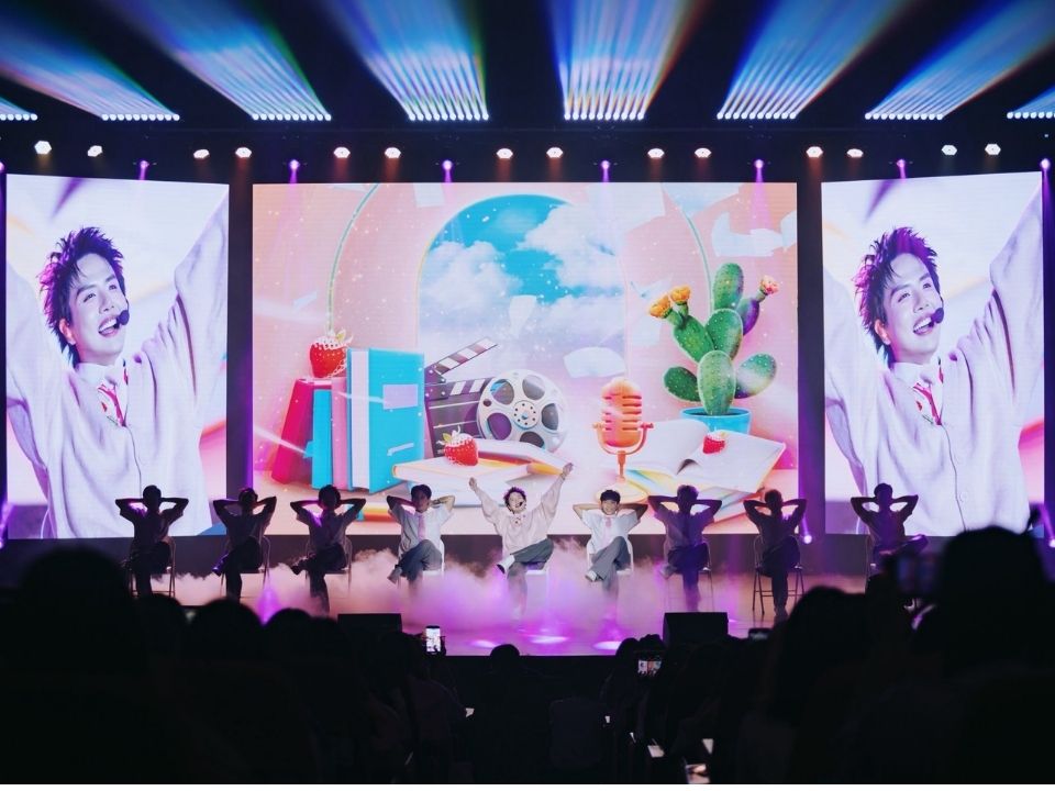 Sự kiện Duy Khánh Fan Meeting tại Nhà Hát Bến Thành-1