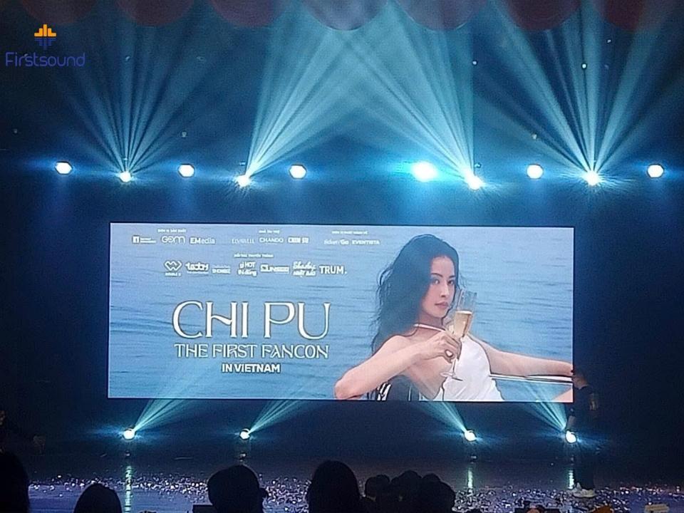Cho thuê âm thanh ánh sáng Chipu Fan Meeting