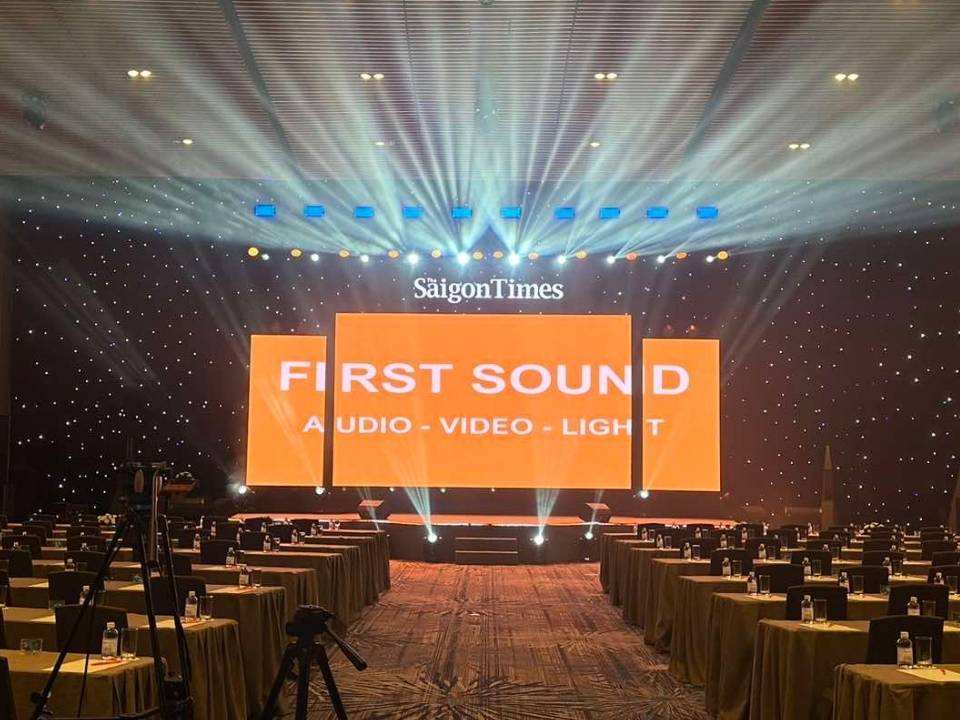 Cho thuê âm thanh ánh sáng hội nghị khách hàng