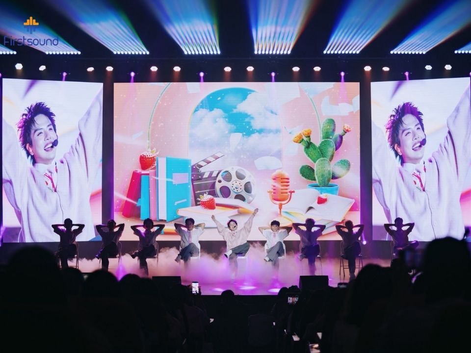 Cho thuê âm thanh ánh sáng Duy khánh Fan Meeting