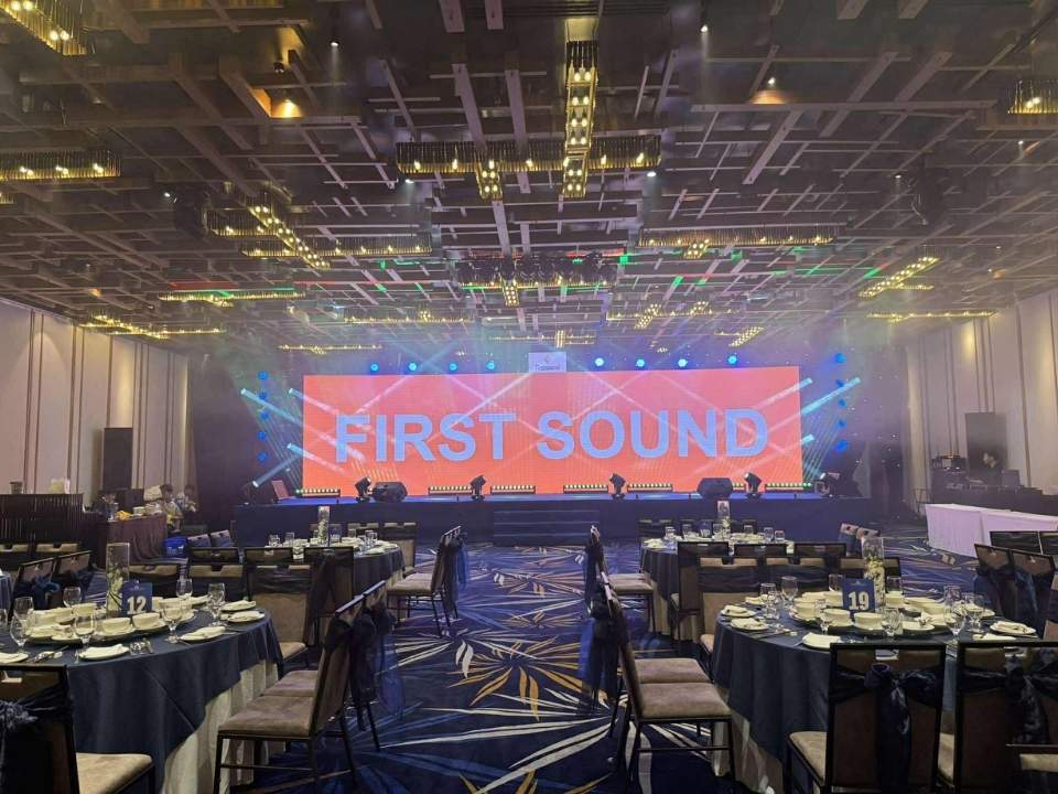 Cho thuê âm thanh ánh sáng tiệc tất niên tại River Side quận 4