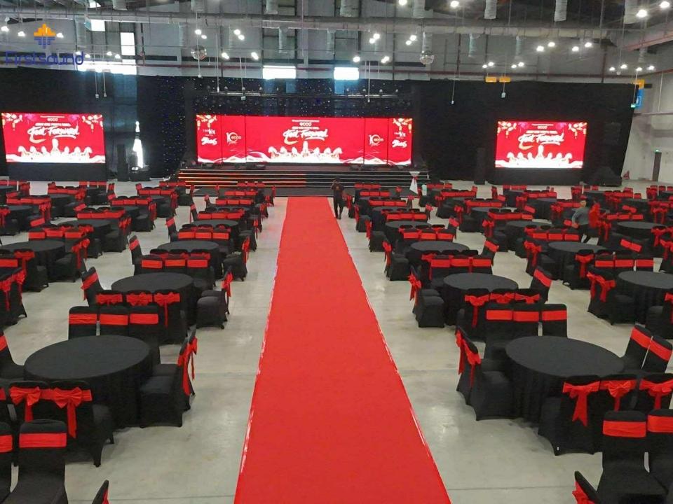 Cho thuê âm thanh ánh sáng Year end party Ecco Việt Nam tại Bình Dương