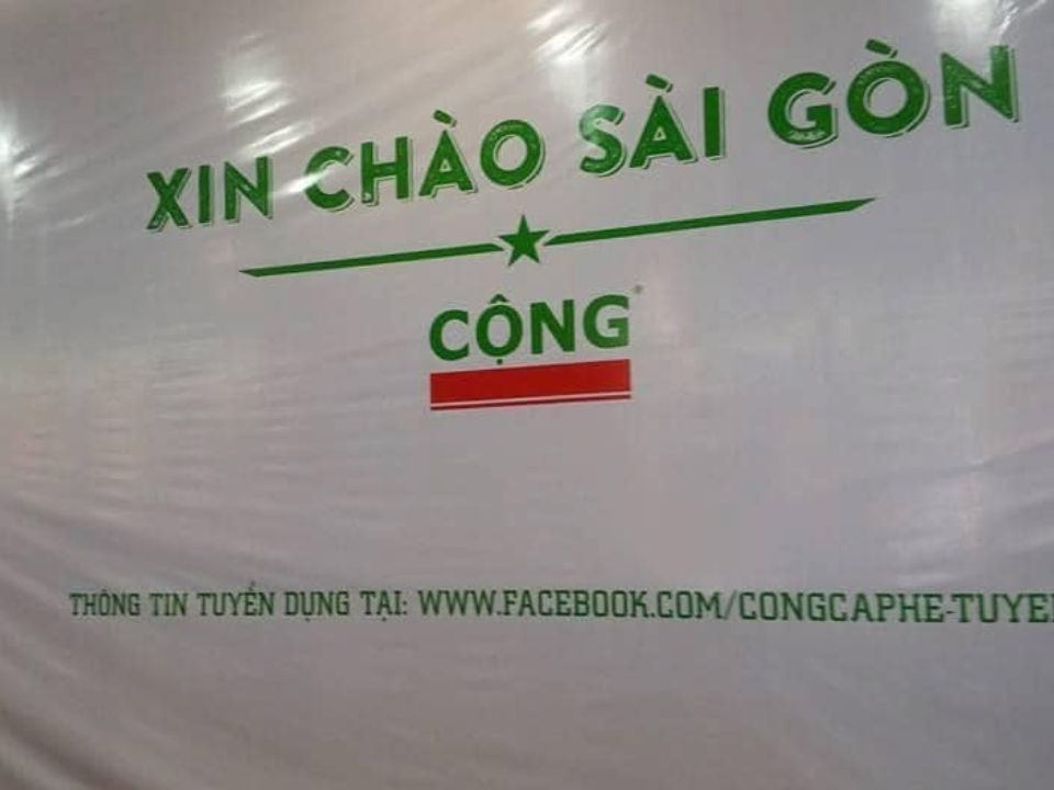 Loa cho chuỗi Cộng Vincom đồng khởi