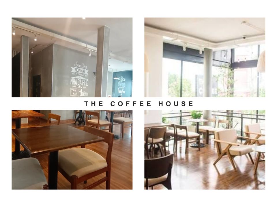 Loa cho chuỗi the Coffee house
