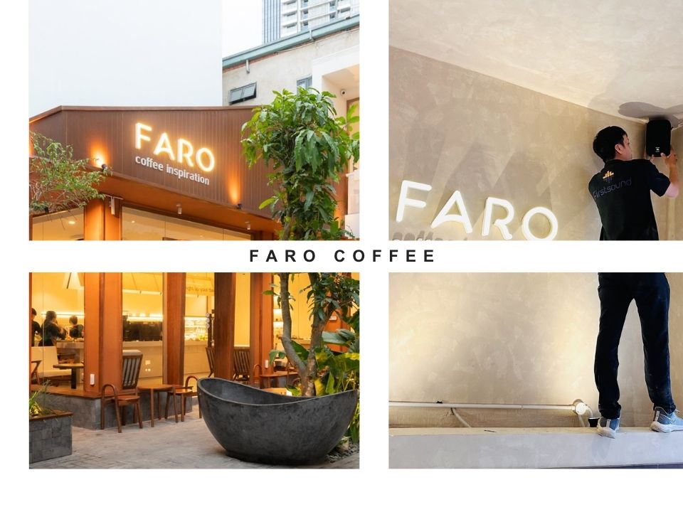 Loa cho chuỗi Faro Coffee 2