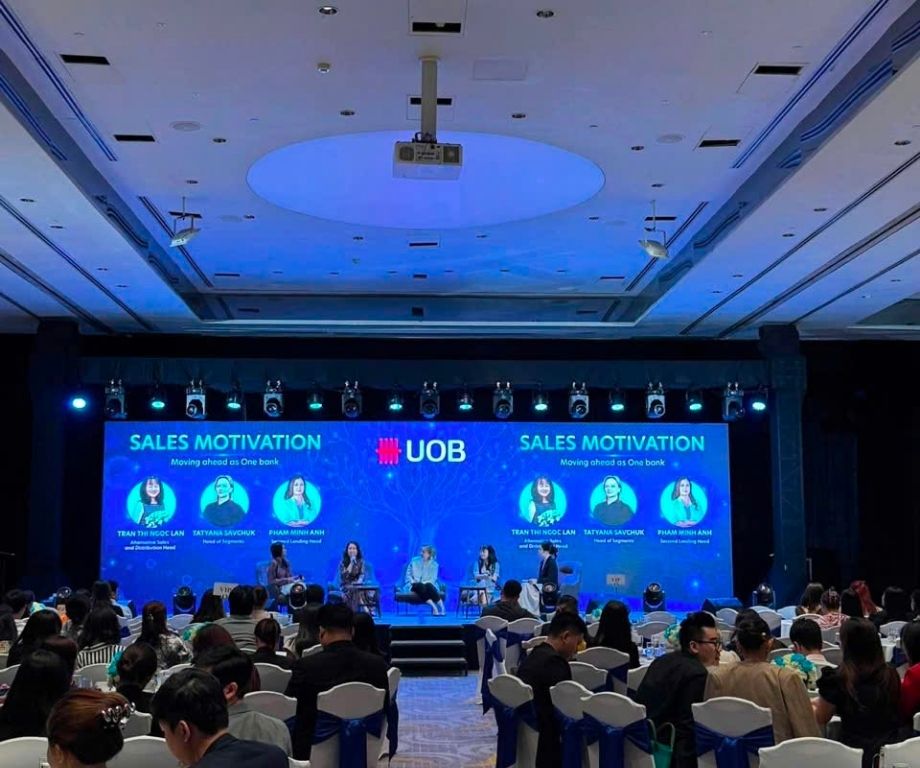 Sự kiện của UOB tại khách sạn Sheraton