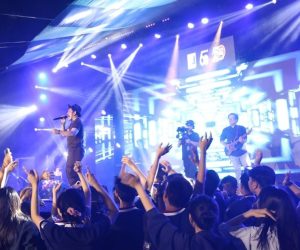 Dịch vụ cho thuê âm thanh ánh sáng led của First sound tại DH Xây Dựng TPHCM